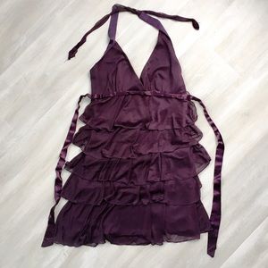 Layered Halter Top Size Small